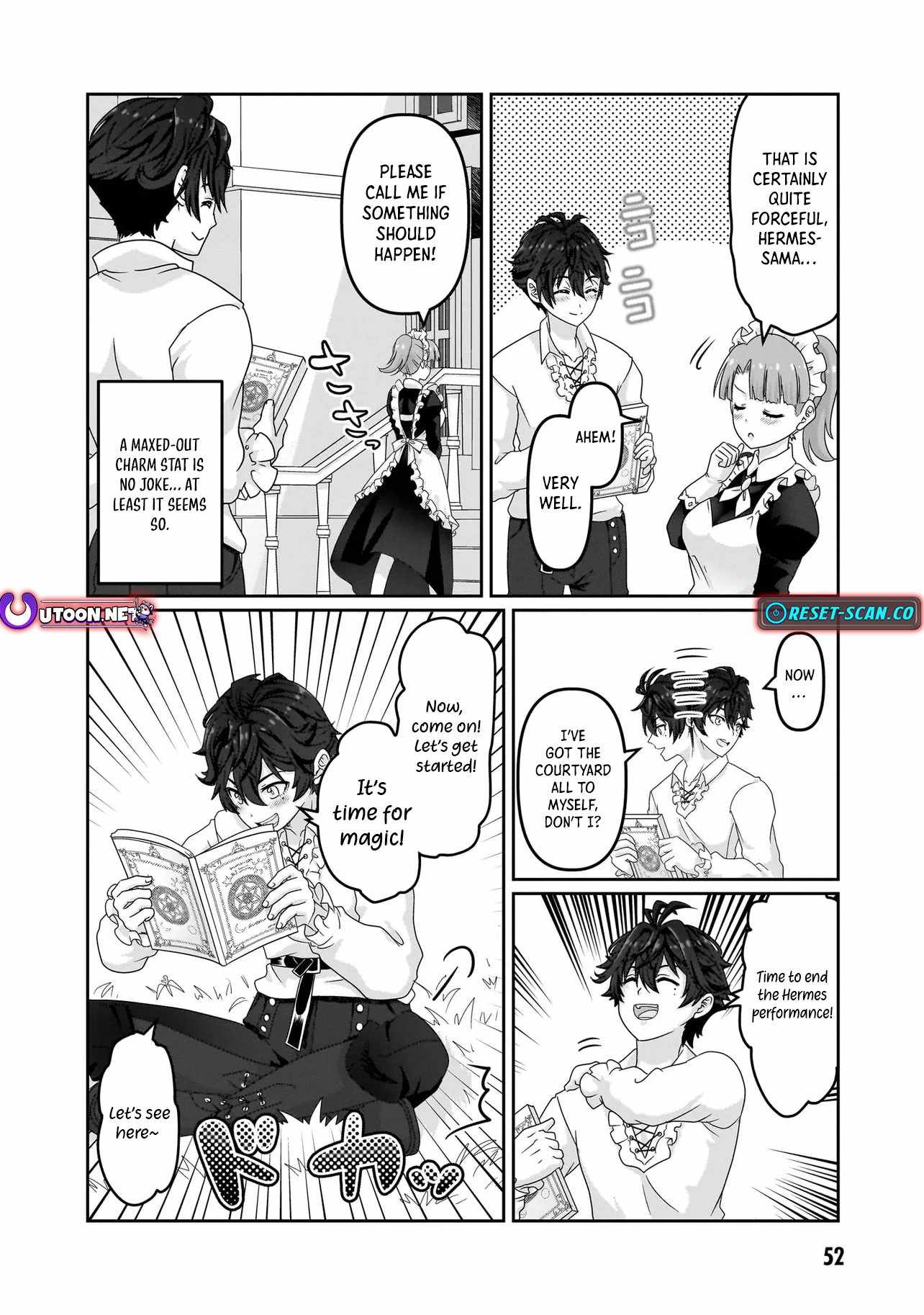 I May Just Be a Mob Character, but I'll Aim to Be the Strongest! ~Reincarnated Into a Game World, I Strive for Power on My Terms~ Chapter 2.2 7
